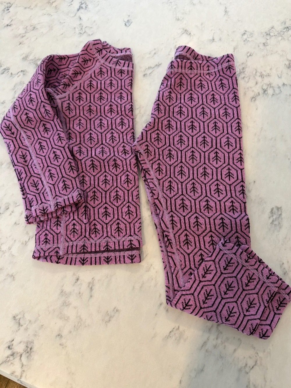Reima Merino Ski Winter Base Layer Set
